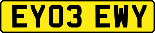 EY03EWY