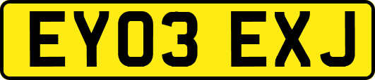 EY03EXJ