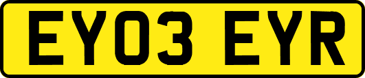 EY03EYR
