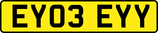 EY03EYY