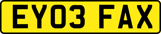 EY03FAX