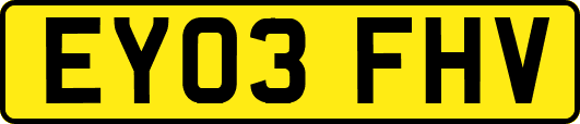EY03FHV