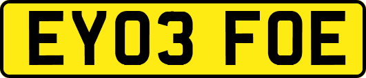 EY03FOE