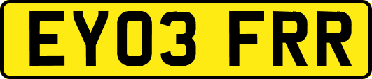 EY03FRR