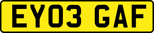EY03GAF