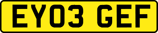 EY03GEF