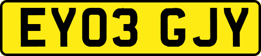 EY03GJY