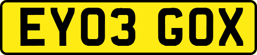 EY03GOX