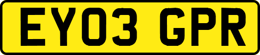 EY03GPR