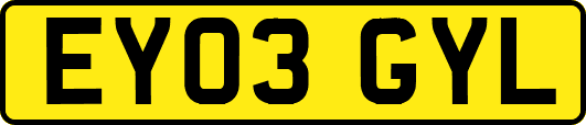 EY03GYL
