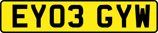 EY03GYW