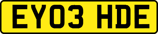 EY03HDE