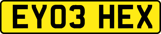 EY03HEX