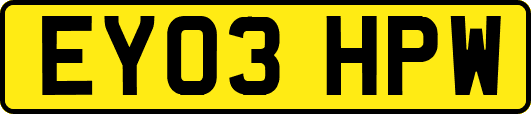 EY03HPW