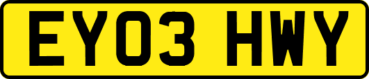 EY03HWY