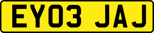 EY03JAJ