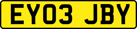 EY03JBY