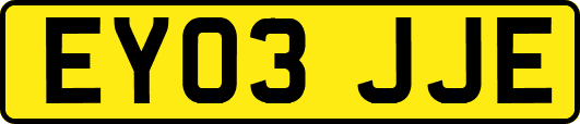 EY03JJE
