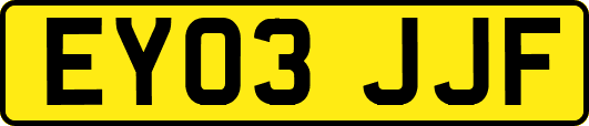 EY03JJF