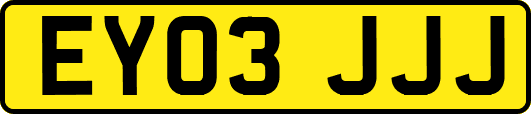 EY03JJJ