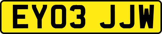 EY03JJW