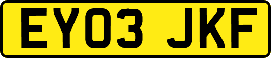 EY03JKF