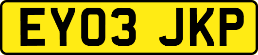 EY03JKP