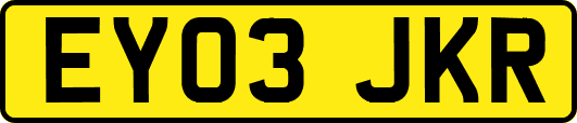 EY03JKR