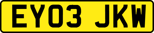 EY03JKW