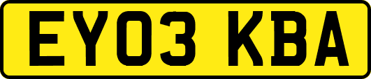 EY03KBA