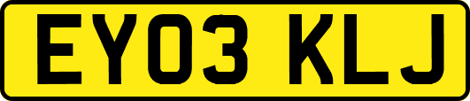 EY03KLJ