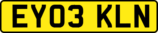 EY03KLN