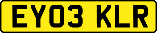 EY03KLR