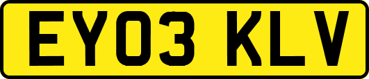 EY03KLV