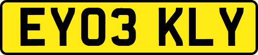 EY03KLY