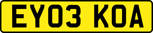 EY03KOA