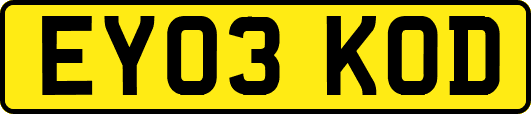 EY03KOD