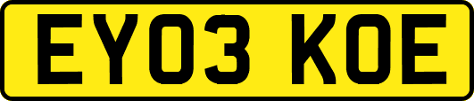 EY03KOE