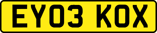 EY03KOX