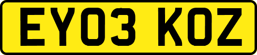 EY03KOZ
