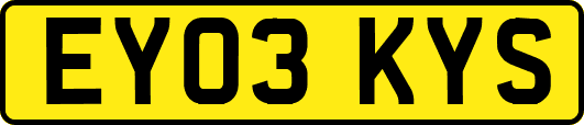 EY03KYS