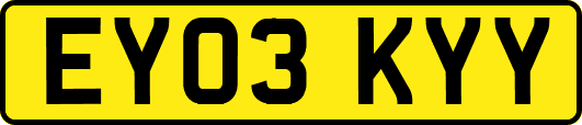 EY03KYY