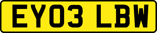 EY03LBW