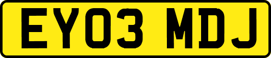 EY03MDJ