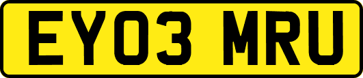 EY03MRU