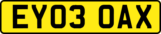 EY03OAX