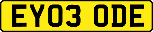 EY03ODE
