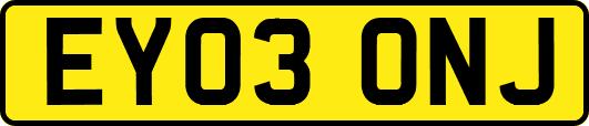EY03ONJ