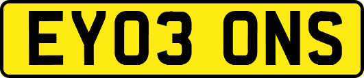 EY03ONS