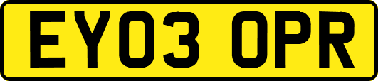 EY03OPR
